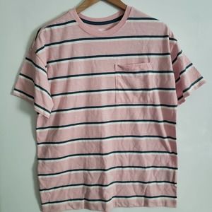 OLD NAVY Pink Stripe Boys Shirt XXL